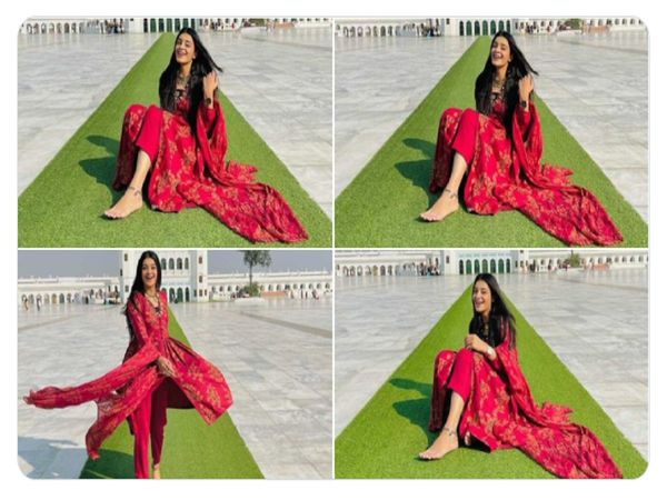 Controversy over shooting of Pakistani model,sri Kartarpur sahib, Manjinder Singh Sirsa, 