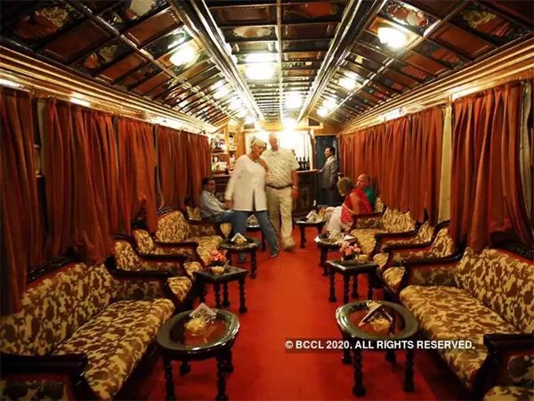 Indian Railways, Tourist Trains, Private Players, Maharaja Express, Palace on Wheels, Royal Rajasthan on Wheels