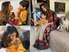 Palak Tiwari Reyansh Tiwari Rakhi Celebration Shweta Tiwari Daughter-son Check pictures