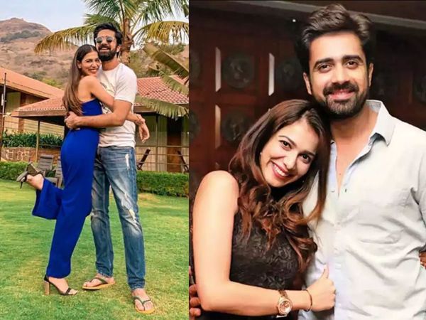 Palak Purswani With Avinash Sachdev
