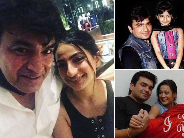 Raja Chaudhary Shweta Tiwari Ex husband met Daughter Palak Tiwari after 13 years