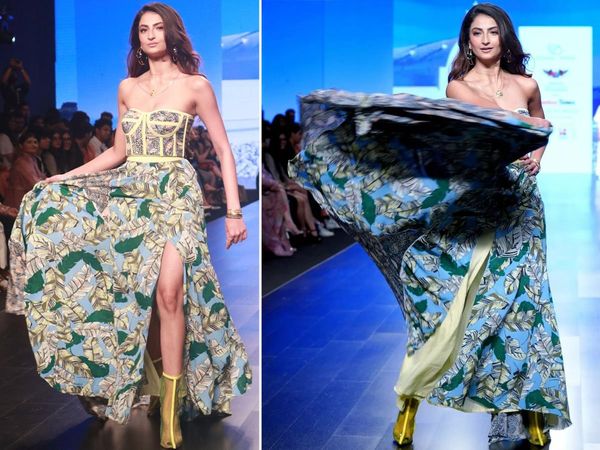 Palak Tiwari Trolled: Shweta Tiwari Daughter brutally trolled for ramp walk in bombay times fashion week 2022-