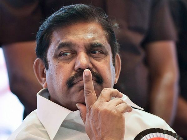  AIADMK announces K Palaniswami CM candidate for Tamil Nadu 2021 Assembly polls