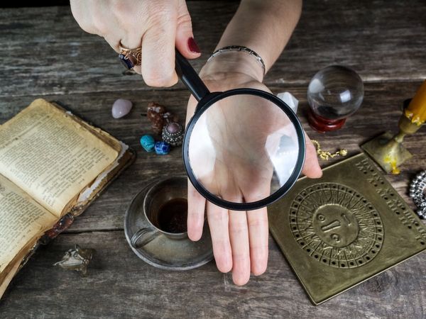 palm lines indicating serious disease 