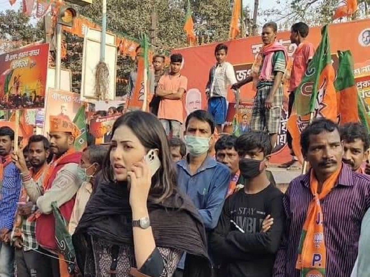 Pamela Goswami: 100 ग्राम कोकीन के साथ पामेला गोस्वामी गिरफ्तार, बंगाल की सियासत और गरमाई