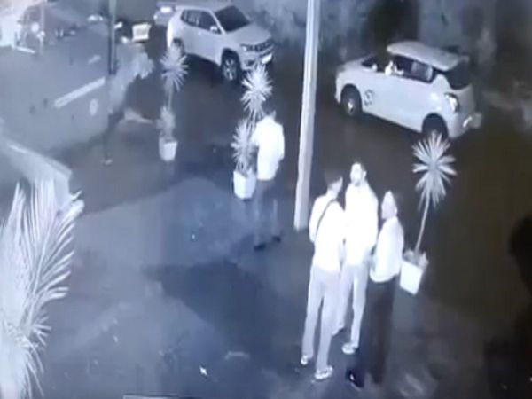 Friend shot outside nightclub