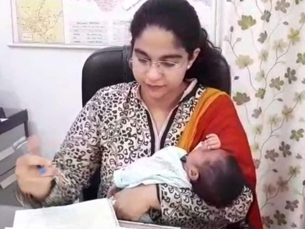 Soumya Pandey: मोदीनगर की एसडीएम सौम्या पांडेय साहिबा खास हैं, डिलीवरी के महज 14 दिन बाद काम पर लौटीं