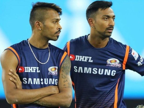 Hardik Pandya and Krunal Pandya