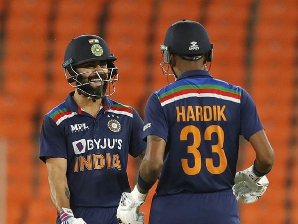 virat kohli and hardik pandya