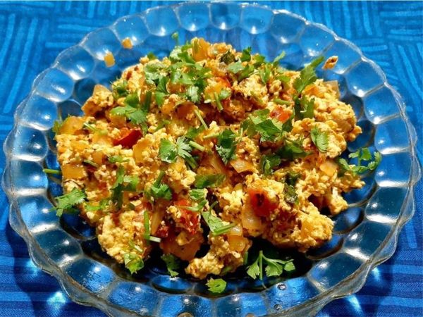 Paneer Bhurji
