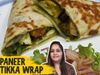 paneer tikka roll recipe in hindi