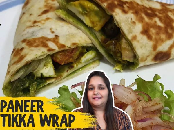 paneer tikka roll recipe in hindi