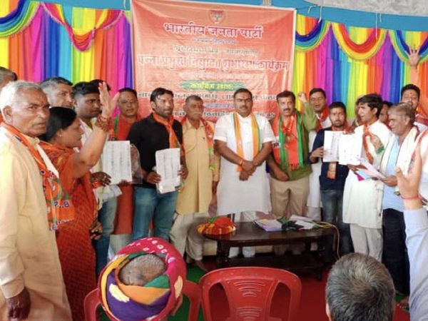 Panna Pramukh campaign