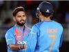 rishabh pant and ms dhoni