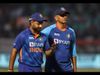 Rishabh Pant and Rahul Dravid