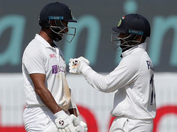 Cheteshwar Pujara and Rishabh Pant