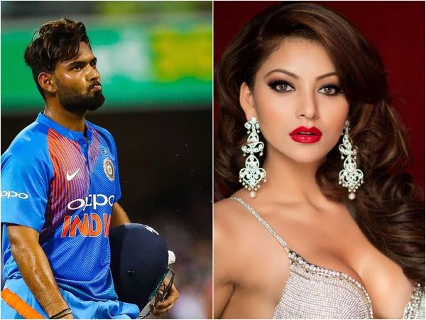 rishabh pant and urvashi rautela