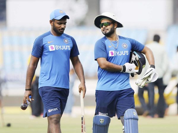 sanju samson and rishabh pant