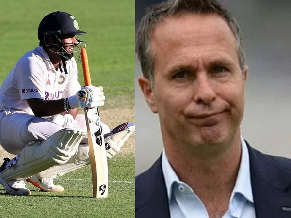 Michael Vaughan tweets on Rishabh Pant and covid cases