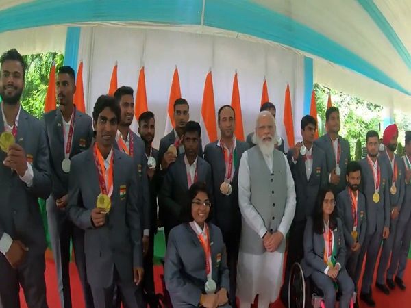 Video of PM Modi's interaction with para-athletes to be released today