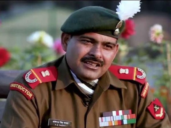 परमवीर चक्र विजेता सूबेदार मेजर योगेंद्र सिंह यादव