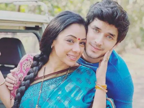 Paras Kalnawat with Rupali Ganguly