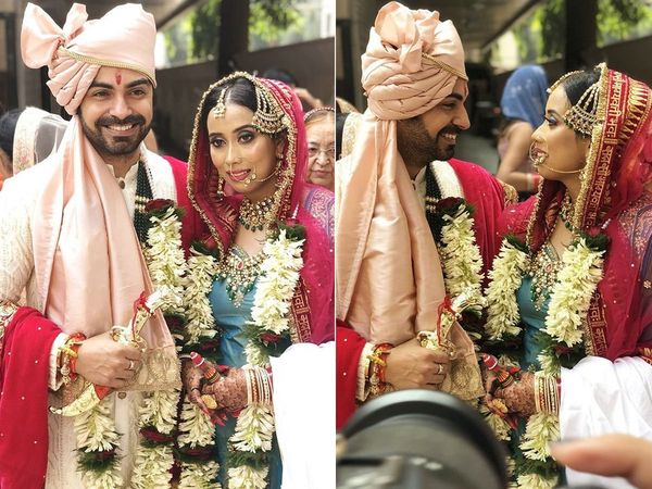 TV Actor Paras Madaan And Soumita Das Wedding at gurudwara Check photos