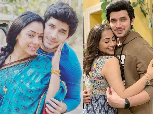 Anupama Actor Rupali ganguly On screen Son Paras Kalnawat dating someone 