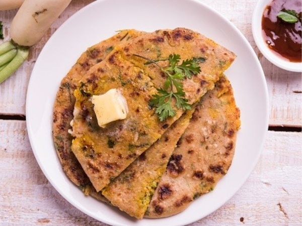 Chana Dal Paratha recipe