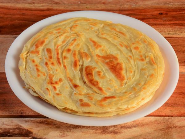 Paratha with layers Recipe, How to prepare layered Paratha, Cooking Tips Layer Paratha