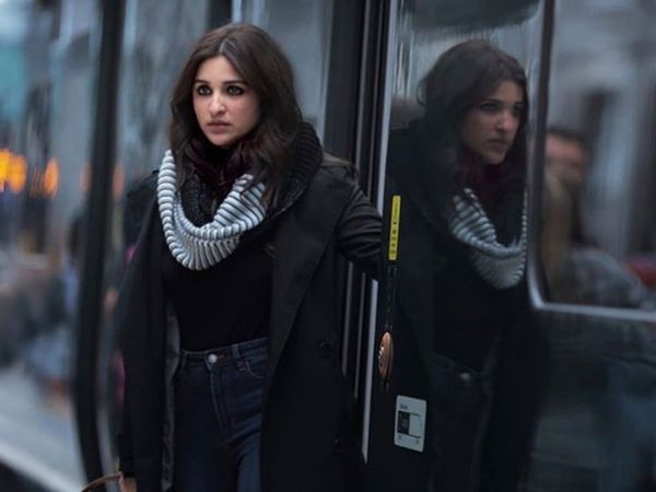 Parineeti Chopra in The Girl on the Train