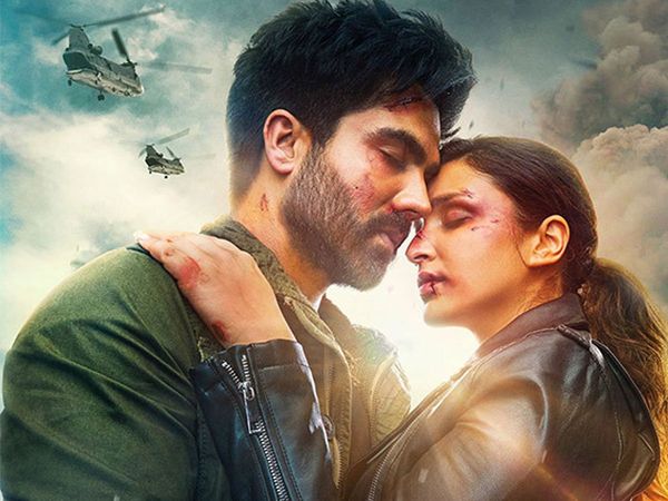 Parineeti Chopra and Harrdy Sandhu in Movie Code Name: Tiranga