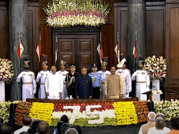 ramnath kovind, president of india, new delhi