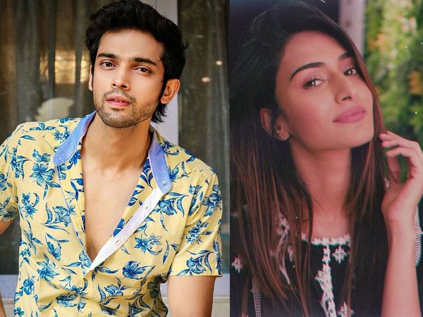 Parth Samthaan and Erica Fernandes