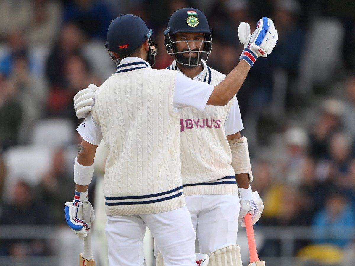 IND vs ENG, 3rd Test: टीम इंडिया ने इंग्लैंड को दिया करारा जवाब, पुजारा-कोहली की उम्दा साझेदारी