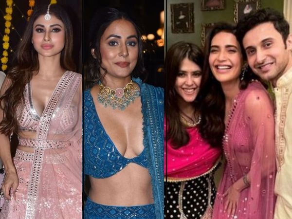 Diwali Party at Ekta Kapoor House