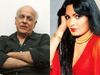Parveen babi and Mahesh Bhatt