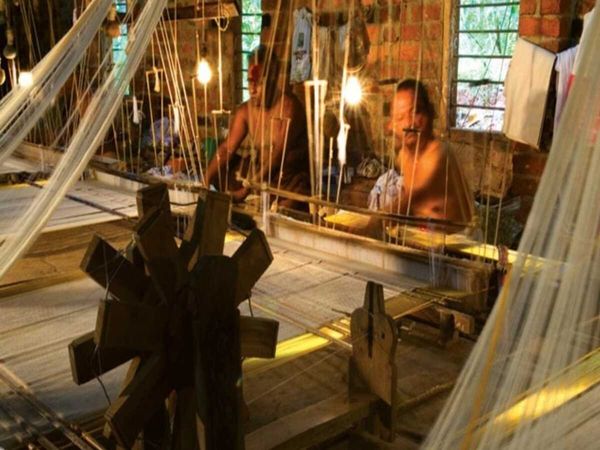 Varanasi Pashmina shawl and banarasi saree