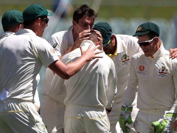 Australian test team