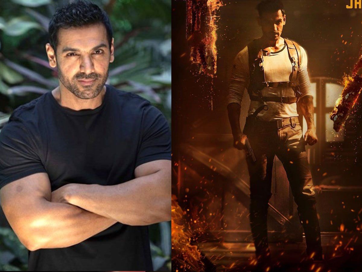 john abraham first look from pathaan is out starring shah rukh khan