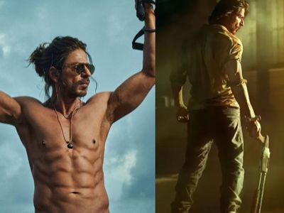 Shah Rukh Khan in Pathaan Shah Rukh Khan in Pathaan