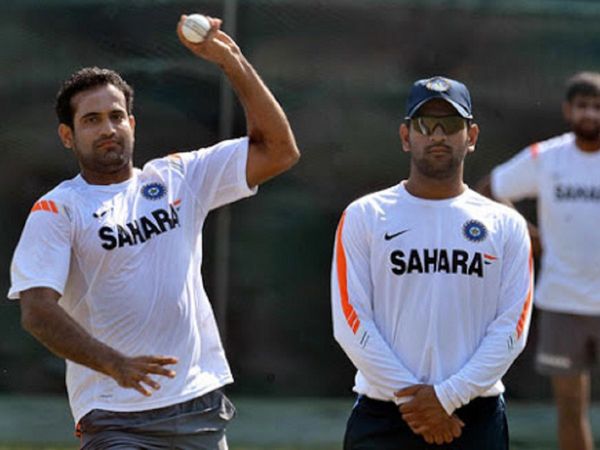 irfan pathan and ms dhoni