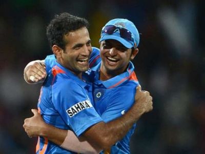irfan pathan and suresh raina irfan pathan and suresh raina