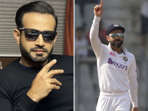 Irfan Pathan and Virat Kohli
