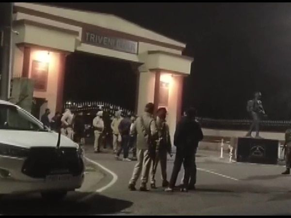 A grenade blast took place near Triveni Gate of an Army camp in Pathankot