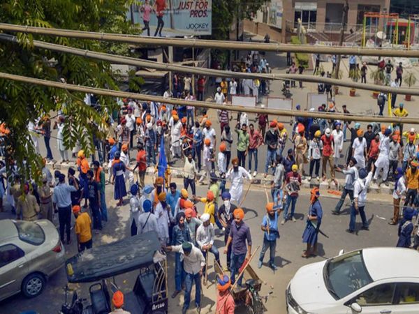 Patiala Violence, Punjab, Bhagwant Mann, Aam Aadmi Party, BJP, SIT