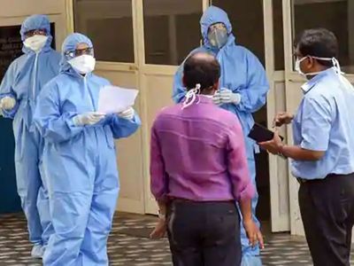 India reports 1.85 lakh Corona new cases deaths crosses 1000 in 24 hours India reports 1.85 lakh Corona new cases deaths crosses 1000 in 24 hours