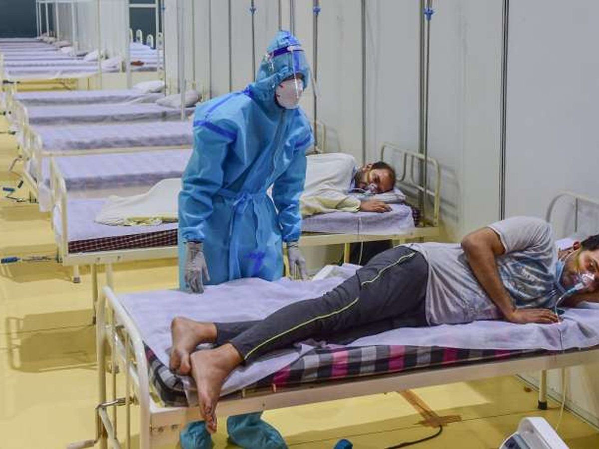 Corona Cases : बीते 24 घंटे में देश में कोरोना संक्रमण के 1,86,364 नए केस, 3,660 की मौत