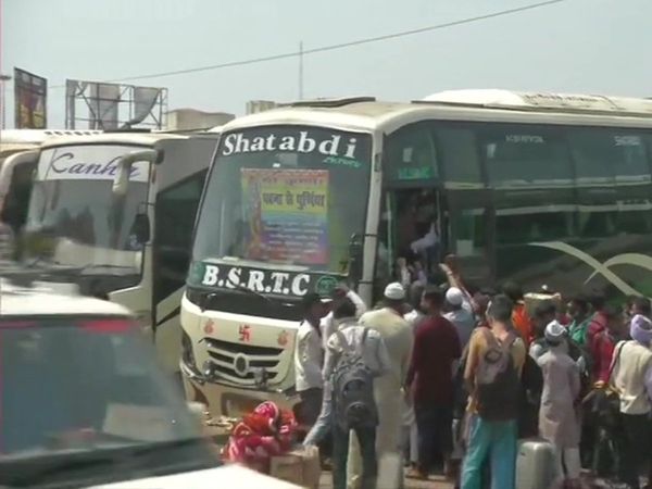  Patna-Ballia Bus Service