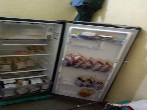 Illegal blood business busted in Patna large number of blood and plasma packets recovered